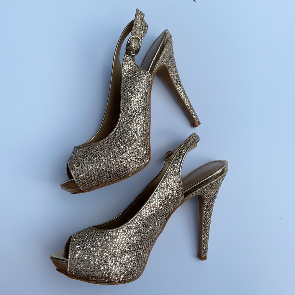 Aldo Golden Heels